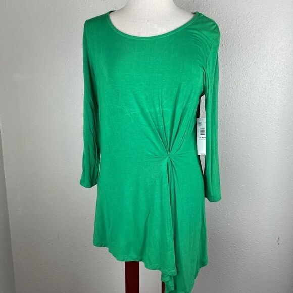 NWT Passports Green Tunic Size S - Picture 1 of 9